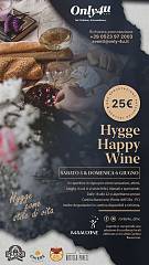 Hygge happy wine - aperitivo in vigna 